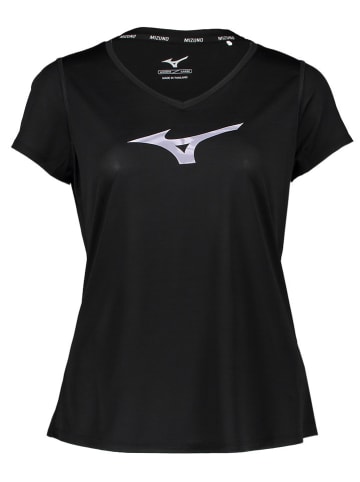 Mizuno Koszulka sportowa "Core" w kolorze czarnym