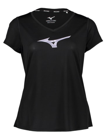 Mizuno Trainingsshirt "Core" in Schwarz