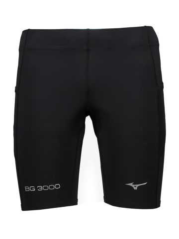 Mizuno Trainingsshort "Trail" zwart