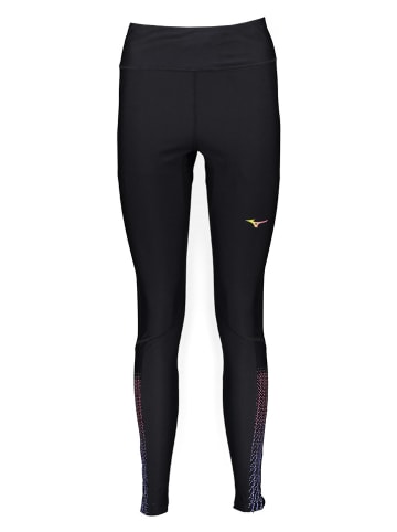 Mizuno Trainingsleggings "Premium" in Schwarz