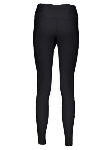 Mizuno Trainingsleggings "Premium" in Schwarz