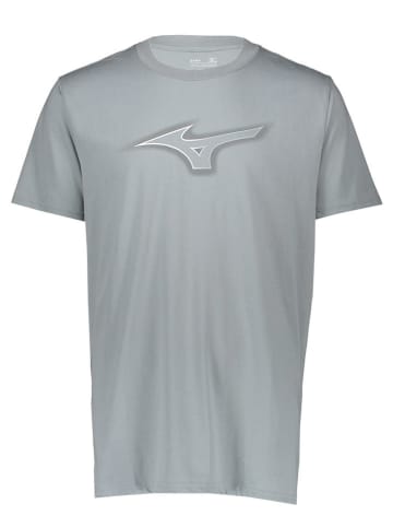 Mizuno Trainingsshirt "Athletic" in Grau