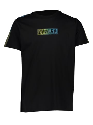 Mizuno Trainingsshirt "Athletic" zwart