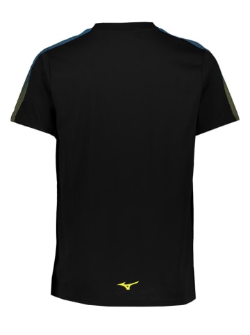 Mizuno Trainingsshirt "Athletic" zwart