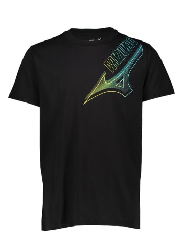 Mizuno Trainingsshirt "Athletic" zwart