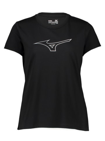 Mizuno Trainingsshirt "Athletic" zwart