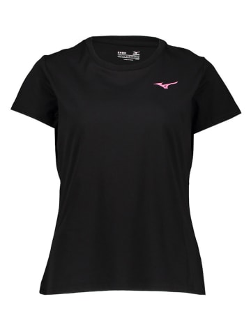 Mizuno Trainingsshirt "Athletic" zwart