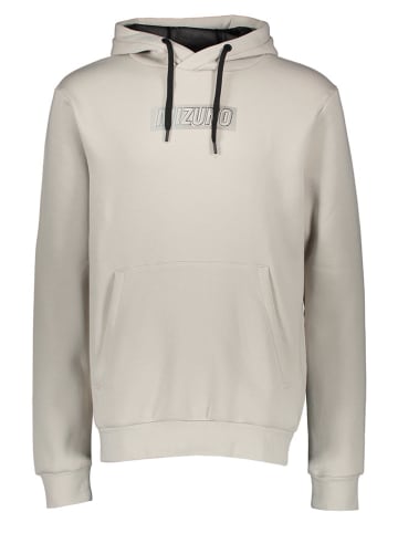 Mizuno Hoodie "Athletic" in Beige