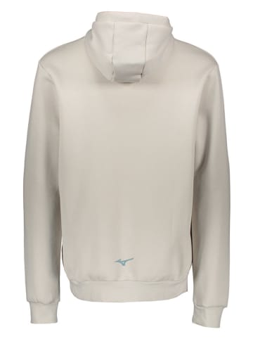 Mizuno Hoodie "Athletic" in Beige