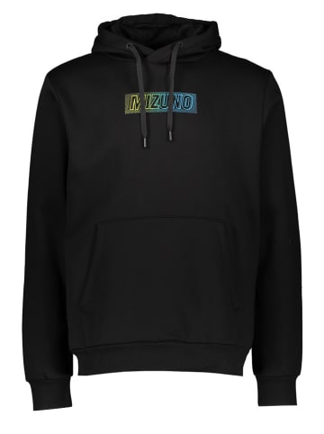 Mizuno Hoodie "Athletic" in Schwarz