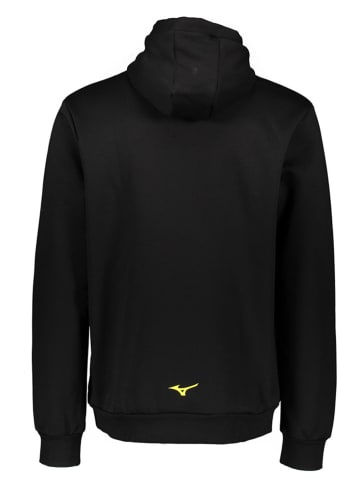 Mizuno Bluza "Athletic" w kolorze czarnym
