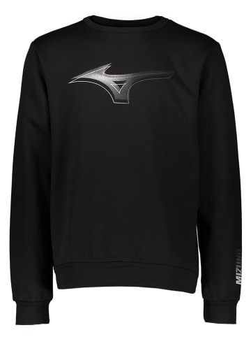 Mizuno Sweatshirt "Athletic Release" zwart