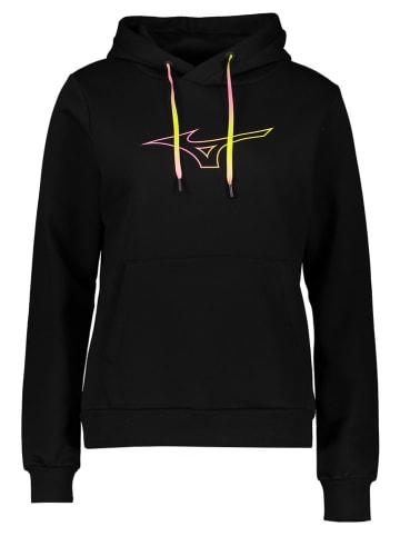 Mizuno Hoodie "Athletic" zwart