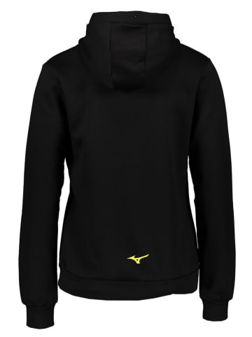 Mizuno Hoodie "Athletic" zwart