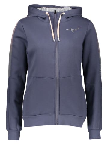 Mizuno Sweatjacke "Release" in Anthrazit
