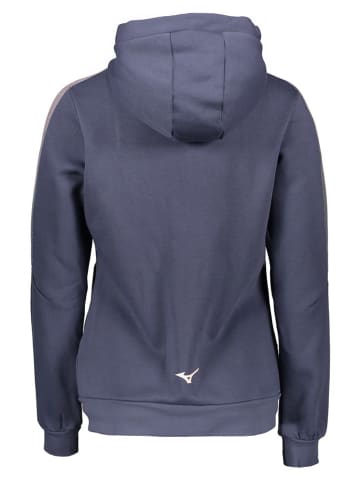 Mizuno Sweatvest "Release" antraciet