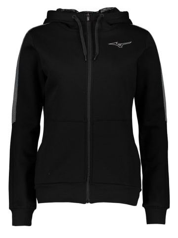 Mizuno Sweatvest "Release" zwart