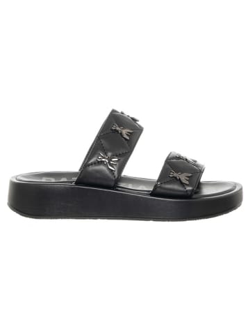 Patrizia Pepe Slippers zwart