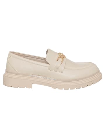 Patrizia Pepe Mokassins in Creme