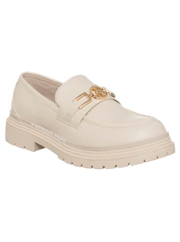 Patrizia Pepe Mokassins in Creme