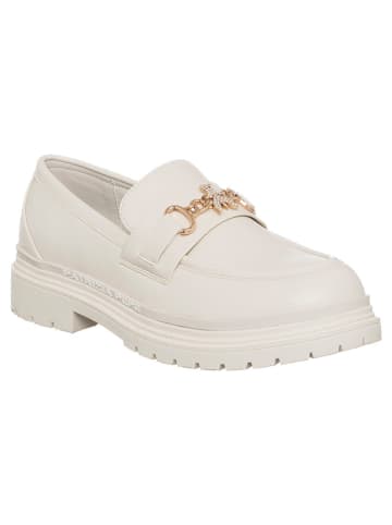 Patrizia Pepe Mokassins in Creme