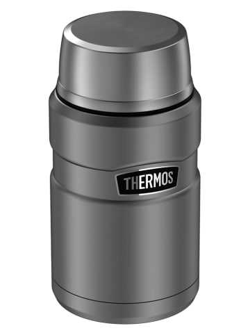 THERMOS Isolier-Speisegefäß "Stainless King" in Silber - 710 ml