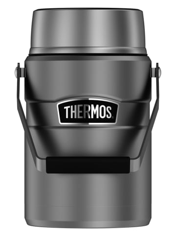 THERMOS Isolier-Speisegefäß "Stainless King" in Silber - 1,2 l