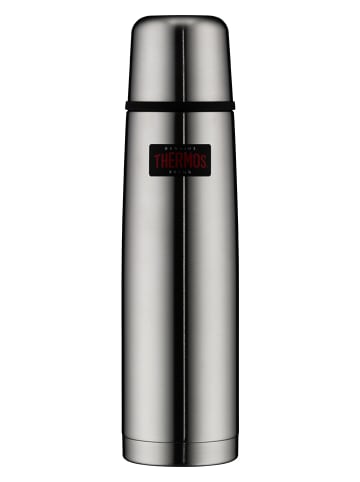 THERMOS Isolierflasche "Light & Compact" in Silber - 1 l