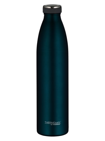 THERMOS Isolier-Trinkflasche "TC Bottle" in Dunkelgrün - 1 l