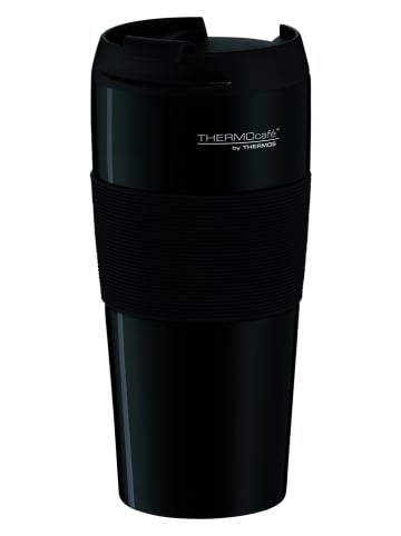 THERMOS Isolier-Trinkbecher "TC Thermo Pro" in Schwarz - 400 ml