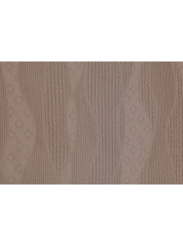 Colourful Cotton 3tlg. Tagesdecken-Set in Beige