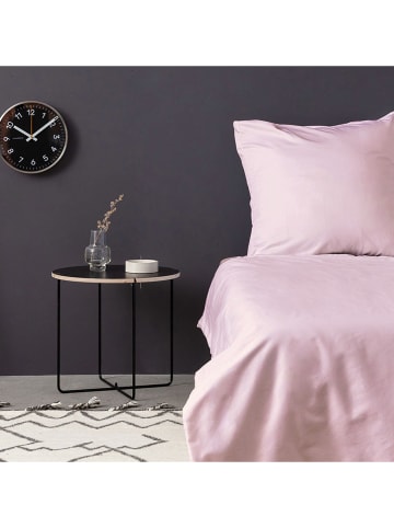 Colourful Cotton Satin-Bettwäsche-Set in Rosa