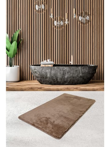 Colourful Cotton Badmat "Havai" lichtbruin