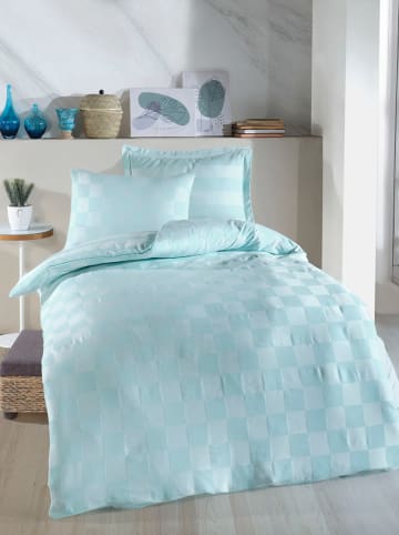 Colourful Cotton Komplet pościeli w kolorze błękitnym