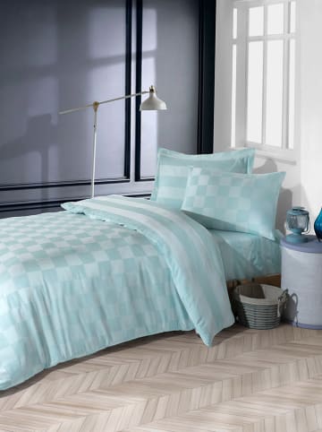 Colourful Cotton Beddengoedset lichtblauw
