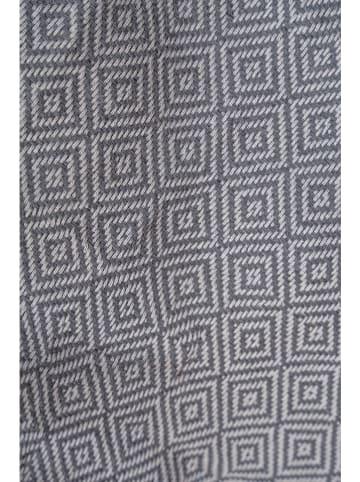 Colourful Cotton Fouta in Grau