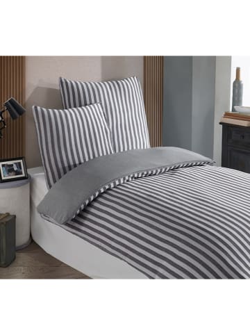 Colourful Cotton Beddengoedset "Road Potlu" zwart