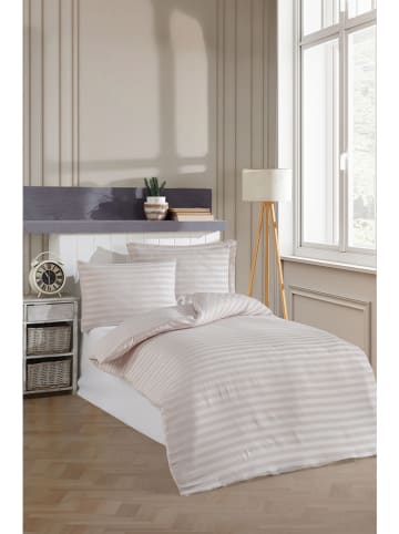 Colourful Cotton Beddengoedset beige
