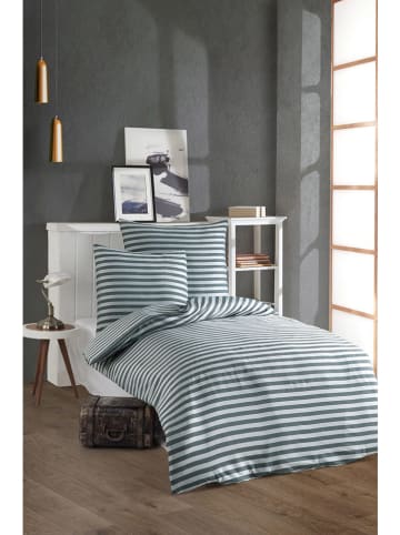 Colourful Cotton Beddengoedset groen
