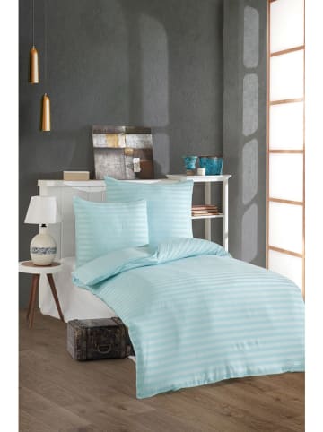 Colourful Cotton Beddengoedset lichtblauw
