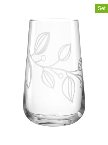 LEONARDO 6er-Set: Gläser "Boccio" - 530 ml