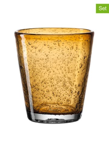 LEONARDO 6er-Set: Gläser "Burano" in Gelb - 330 ml
