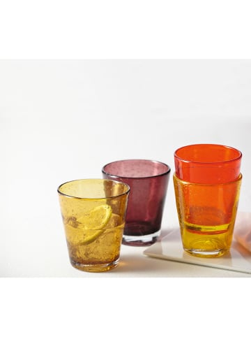 LEONARDO 6er-Set: Gläser "Burano" in Gelb - 330 ml