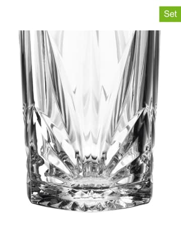 LEONARDO 4er-Set: Longdrinkgläser "Capri" - 530 ml