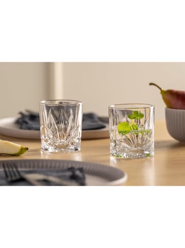 LEONARDO Szklanki (4 szt.) "Capri" do whiskey - 220 ml