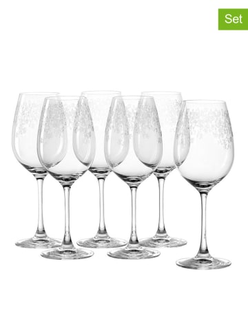 LEONARDO 6er-Set: Weißweingläser "Chateau" - 410 ml