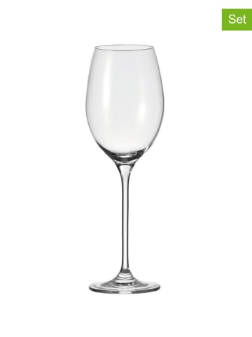 LEONARDO Kieliszki (6 szt.) "Cheers" do białego wina - 400 ml