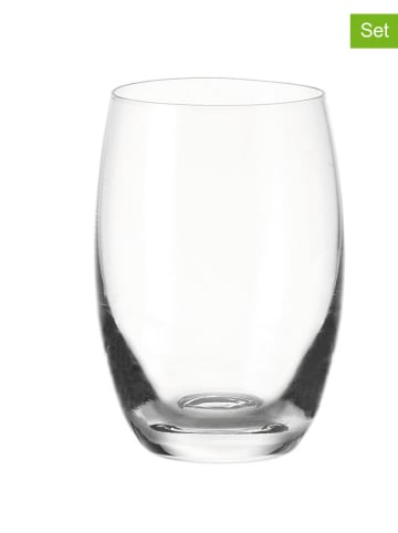 LEONARDO 6-delige set: glazen "Cheers" - 460 ml