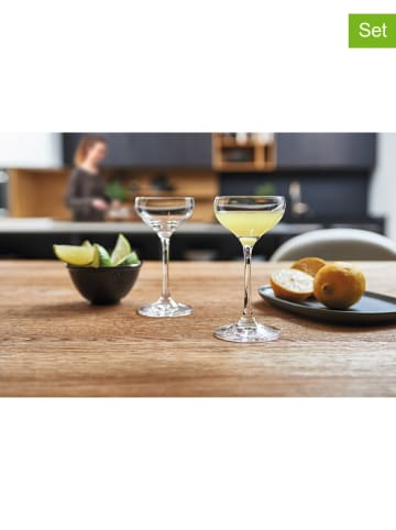 LEONARDO 6-delige set: likeurglazen "Cheers" - 90 ml