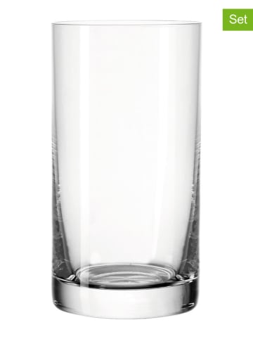 LEONARDO Szklanki (6 szt.) "Easy+" - 260 ml